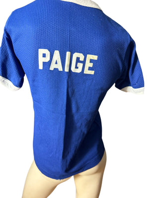Vintage 70's ringer t shirt S