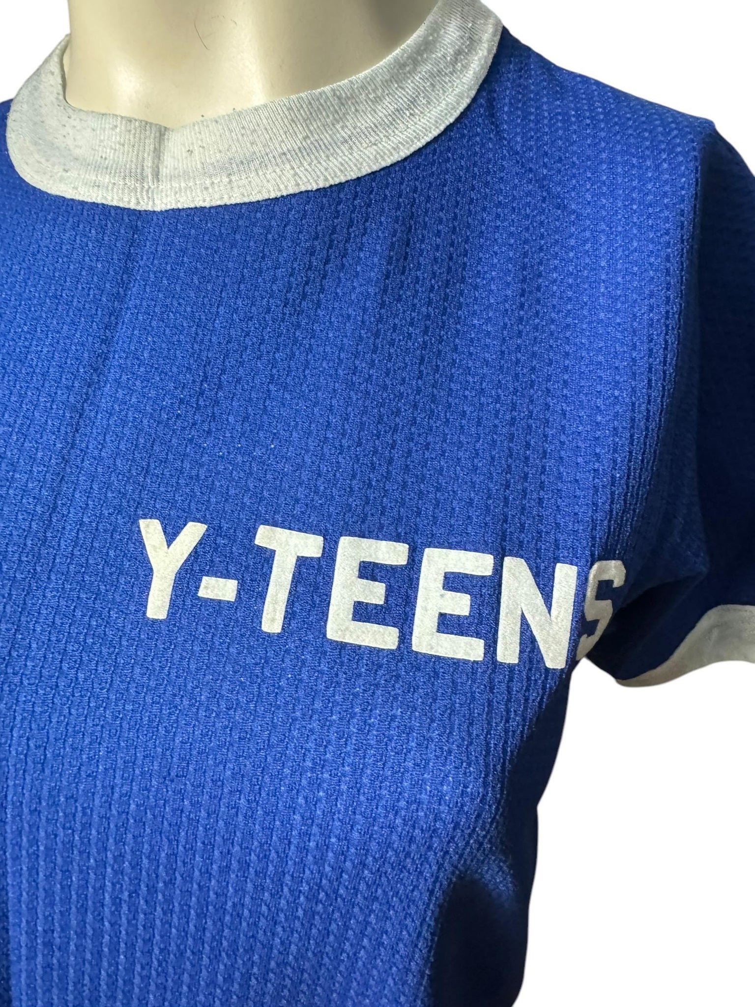 Vintage 70's ringer t shirt S