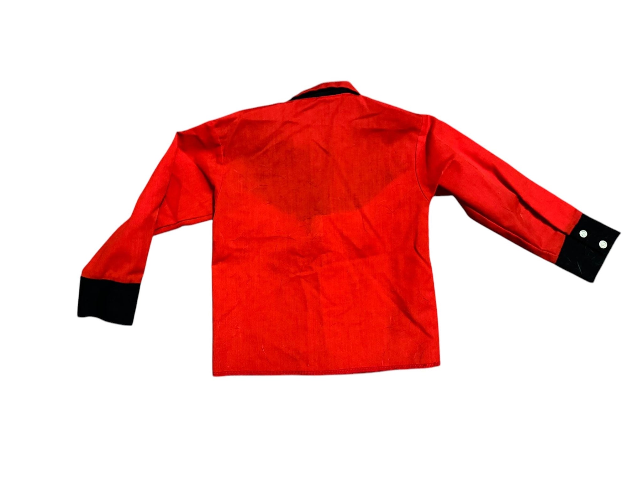 Vintage baby western top applique