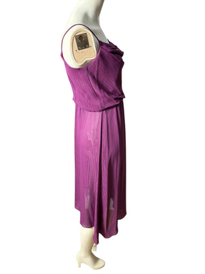 Vintage 70's disco dress M L.T.D. by Roberta