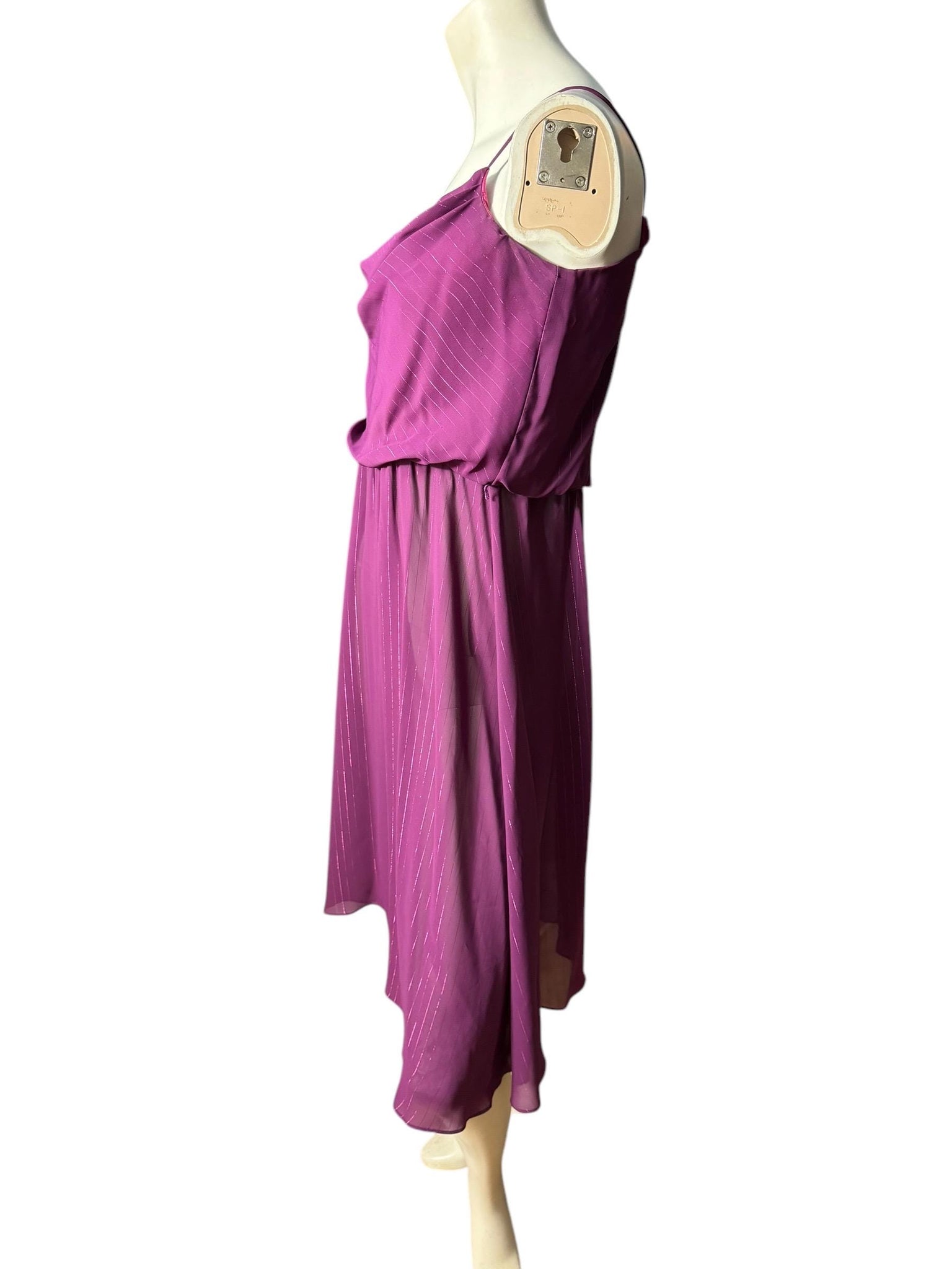 Vintage 70's disco dress M L.T.D. by Roberta