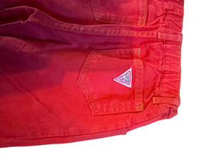 Vintage kids Guess red jeans 6