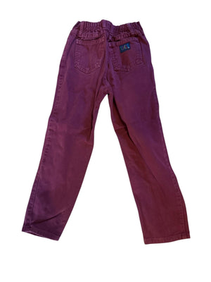 Vintage kid's purple Steel jeans 6x