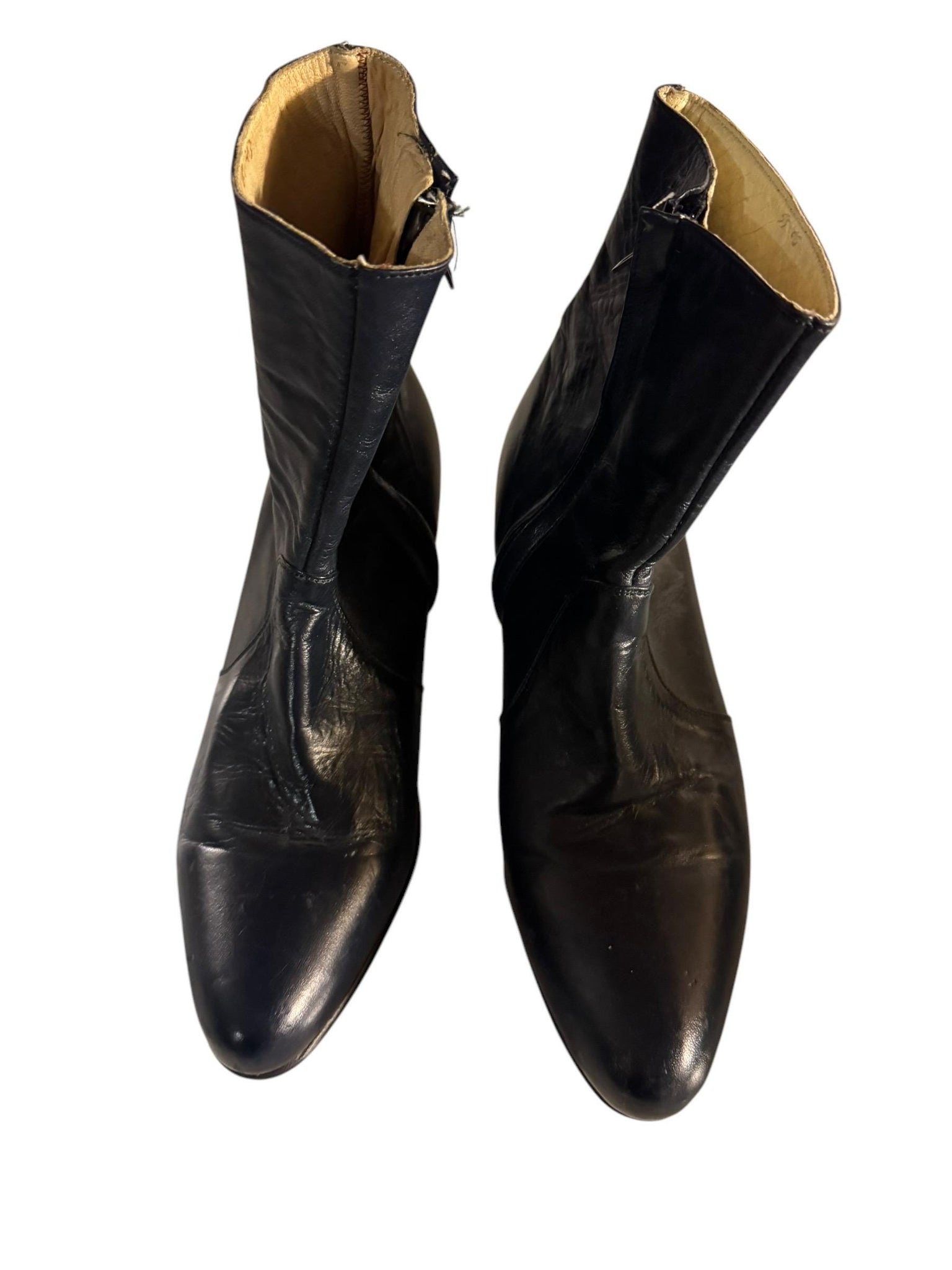 Vintage 70’s navy blue boots M 6 W 7.5