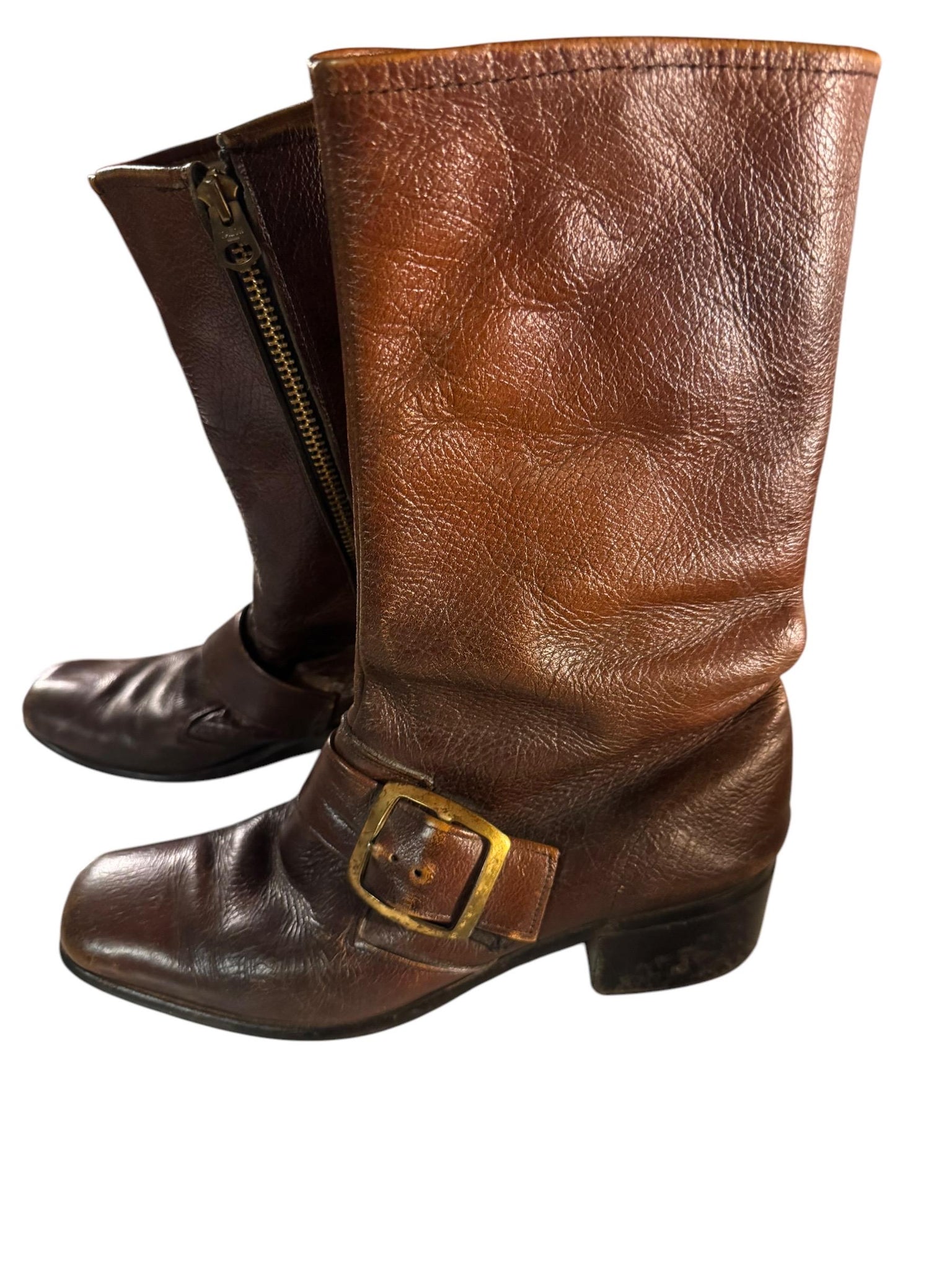 Vintage 70's boots men's 6.5 women's 8 Beatles