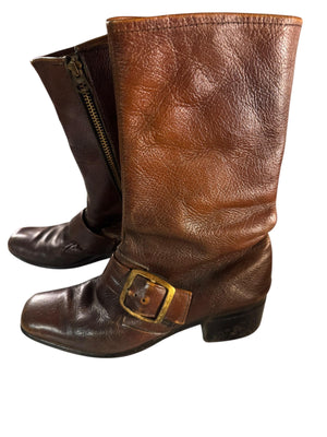 Vintage 70's boots men's 6.5 women's 8 Beatles