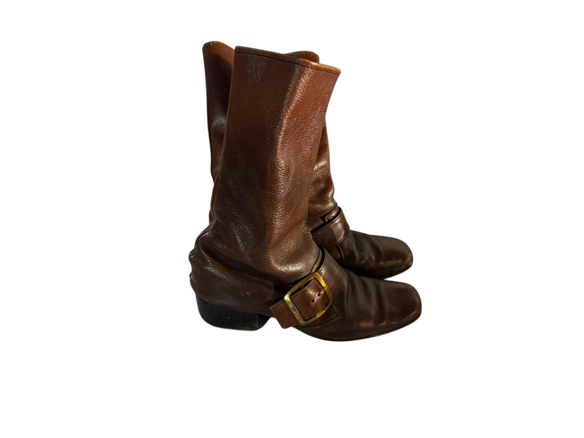 Vintage 70's boots men's 6.5 women's 8 Beatles