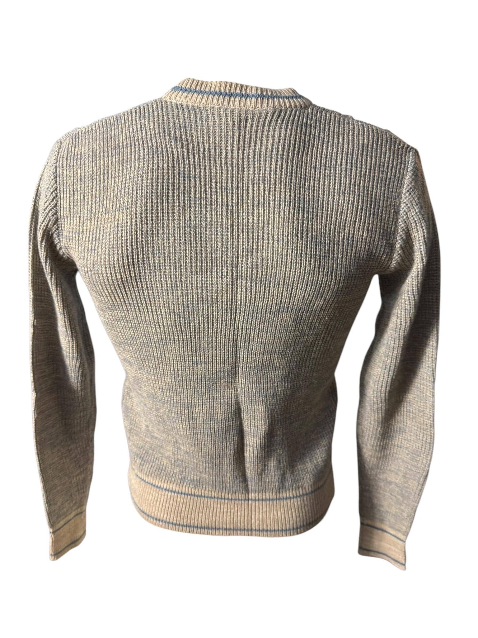 Vintage 70's men's V neck sweater M Kennington