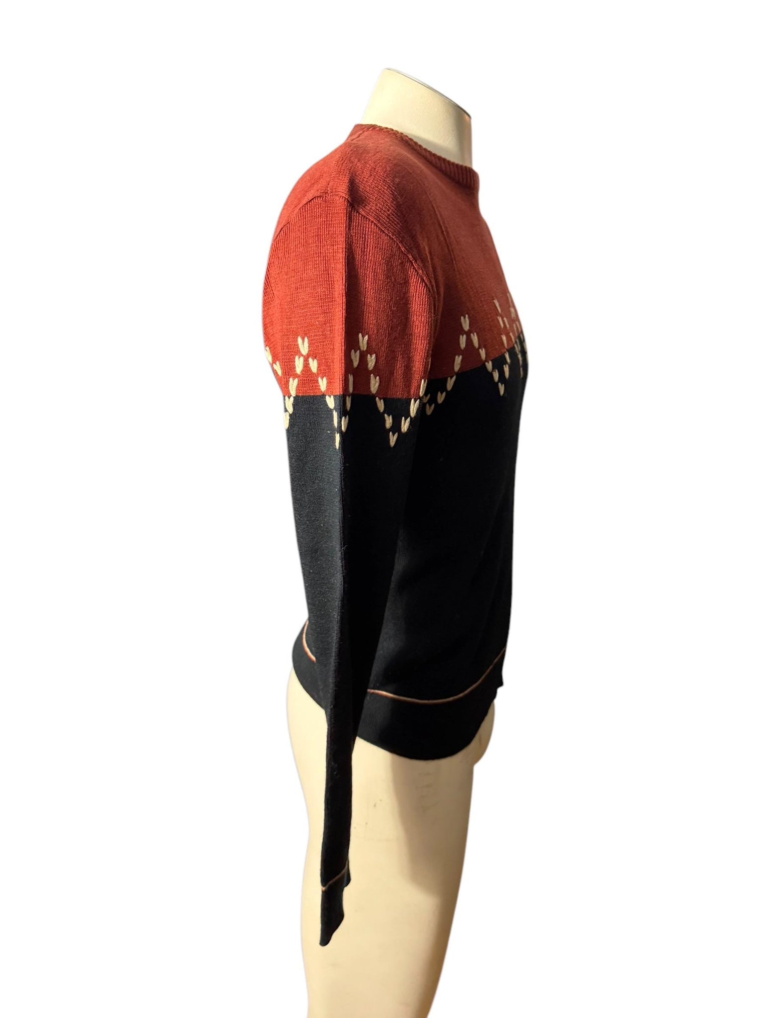 Vintage 70's men's Sundowner sweater L