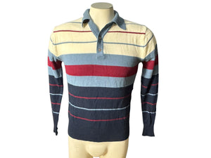 Vintage 70's men's Maison Blanche sweater L