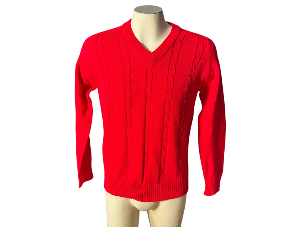 Vintage 70's men's Sears sweater M