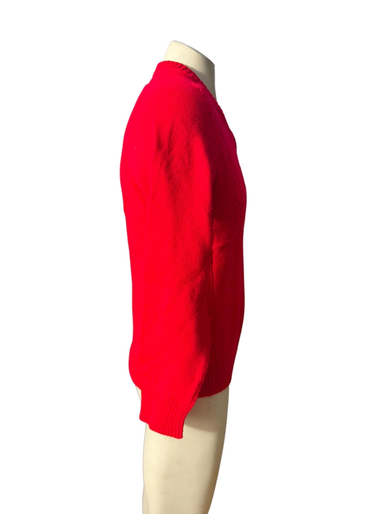 Vintage 70's men's Sears sweater M