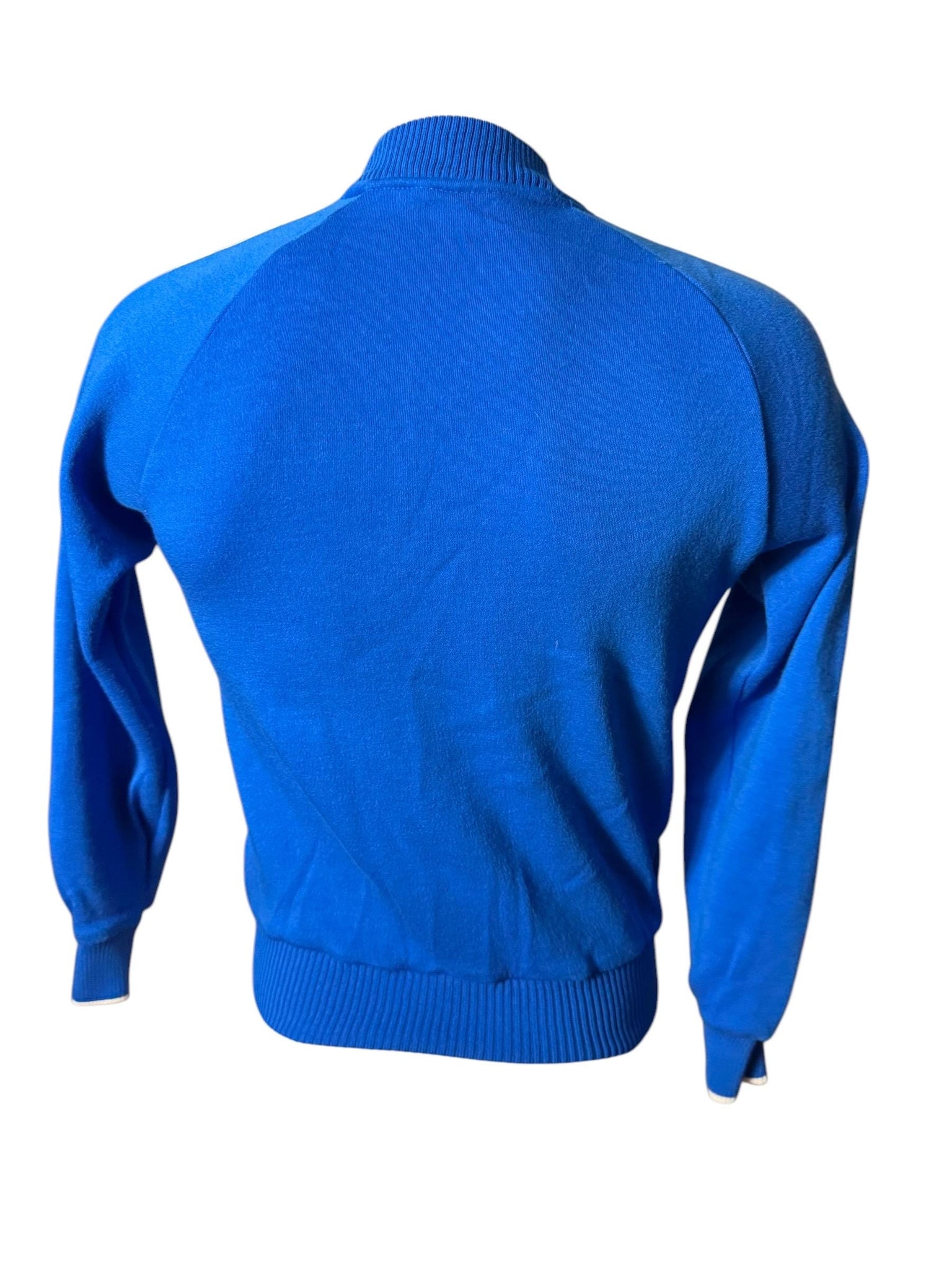 Vintage 70's 80's blue athletic jacket M Jumpin Jax