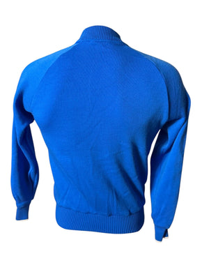 Vintage 70's 80's blue athletic jacket M Jumpin Jax