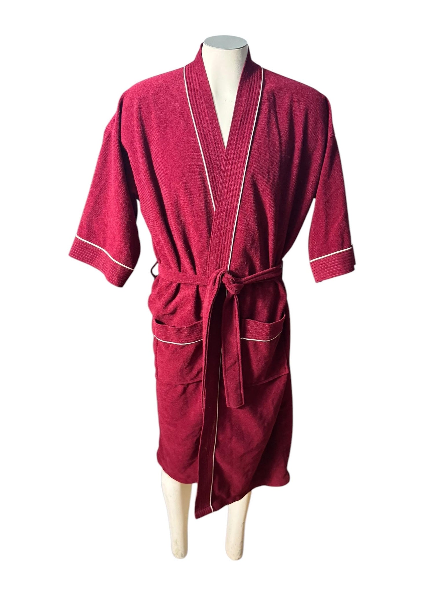 Vintage 70’s men’s robe Bill Blass one size