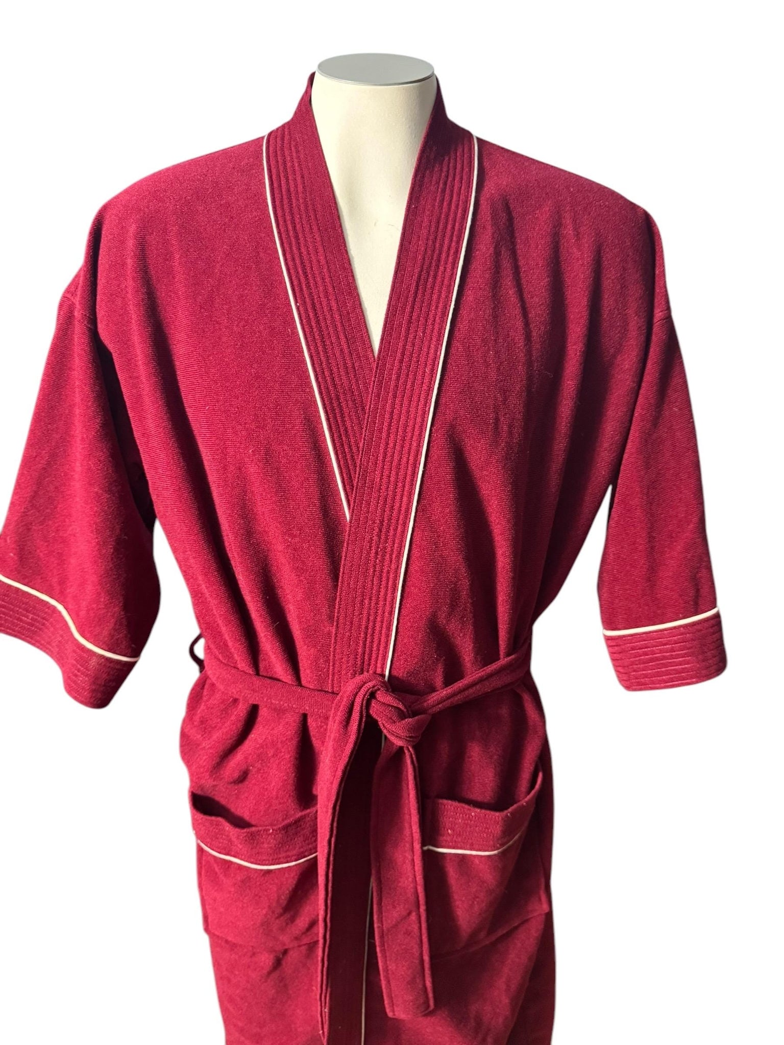 Vintage 70’s men’s robe Bill Blass one size