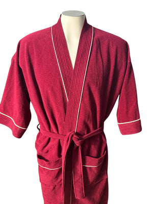 Vintage 70’s men’s robe Bill Blass one size