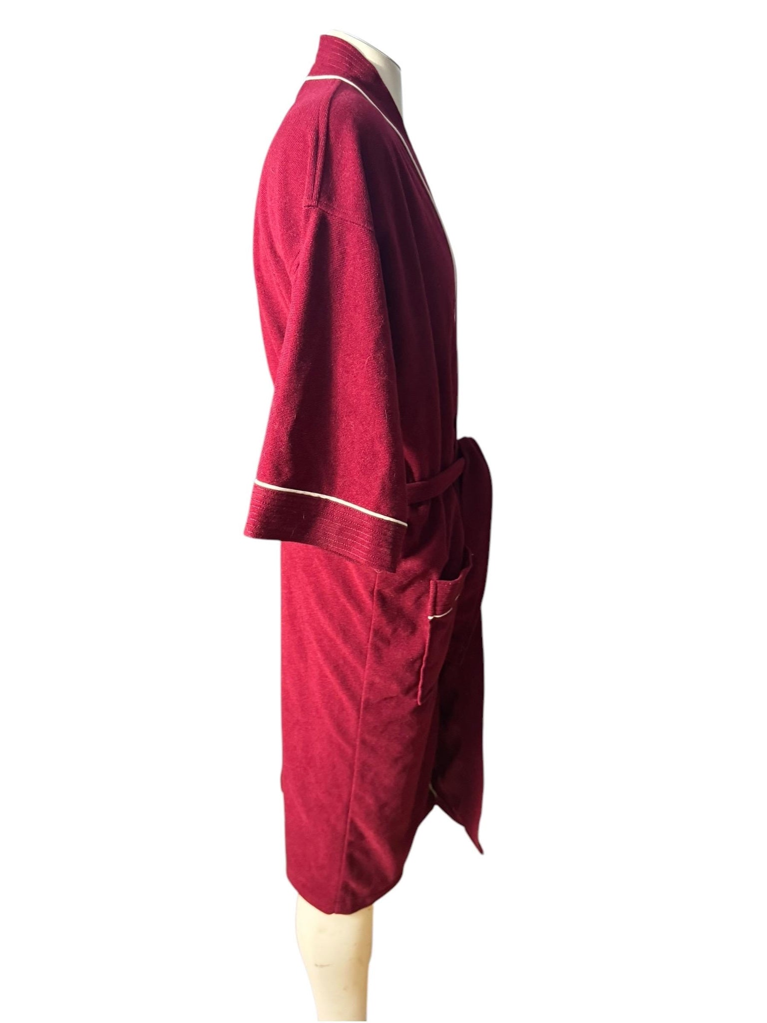 Vintage 70’s men’s robe Bill Blass one size