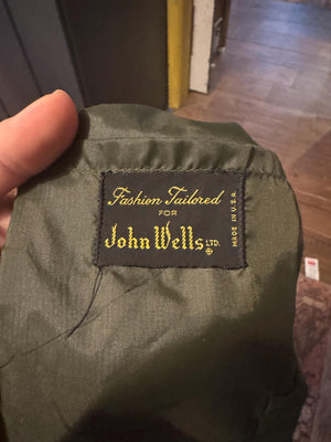 Vintage kids plaid suit jacket John Wells