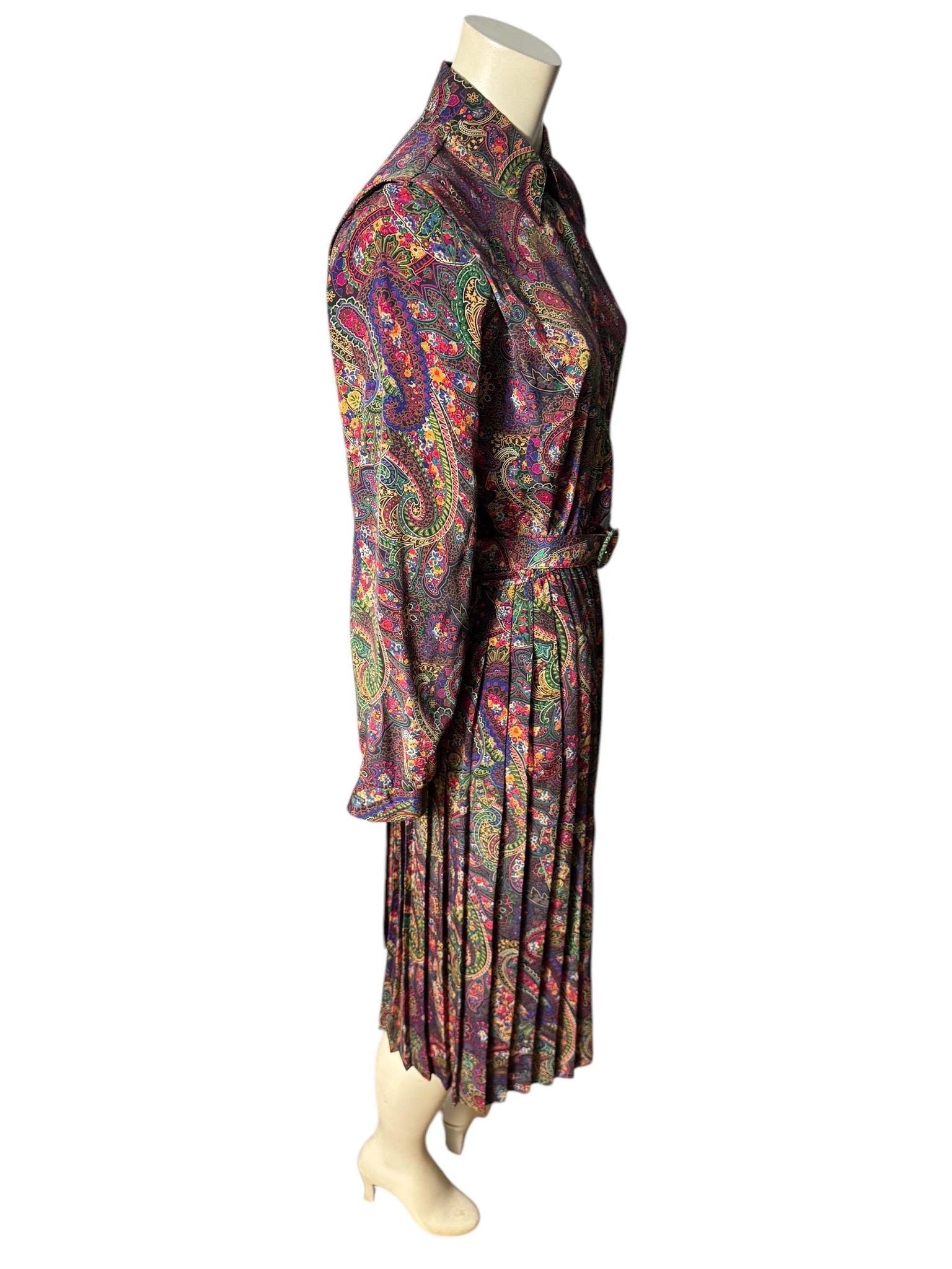 Vintage 80's floral dress 10 Lady Carol
