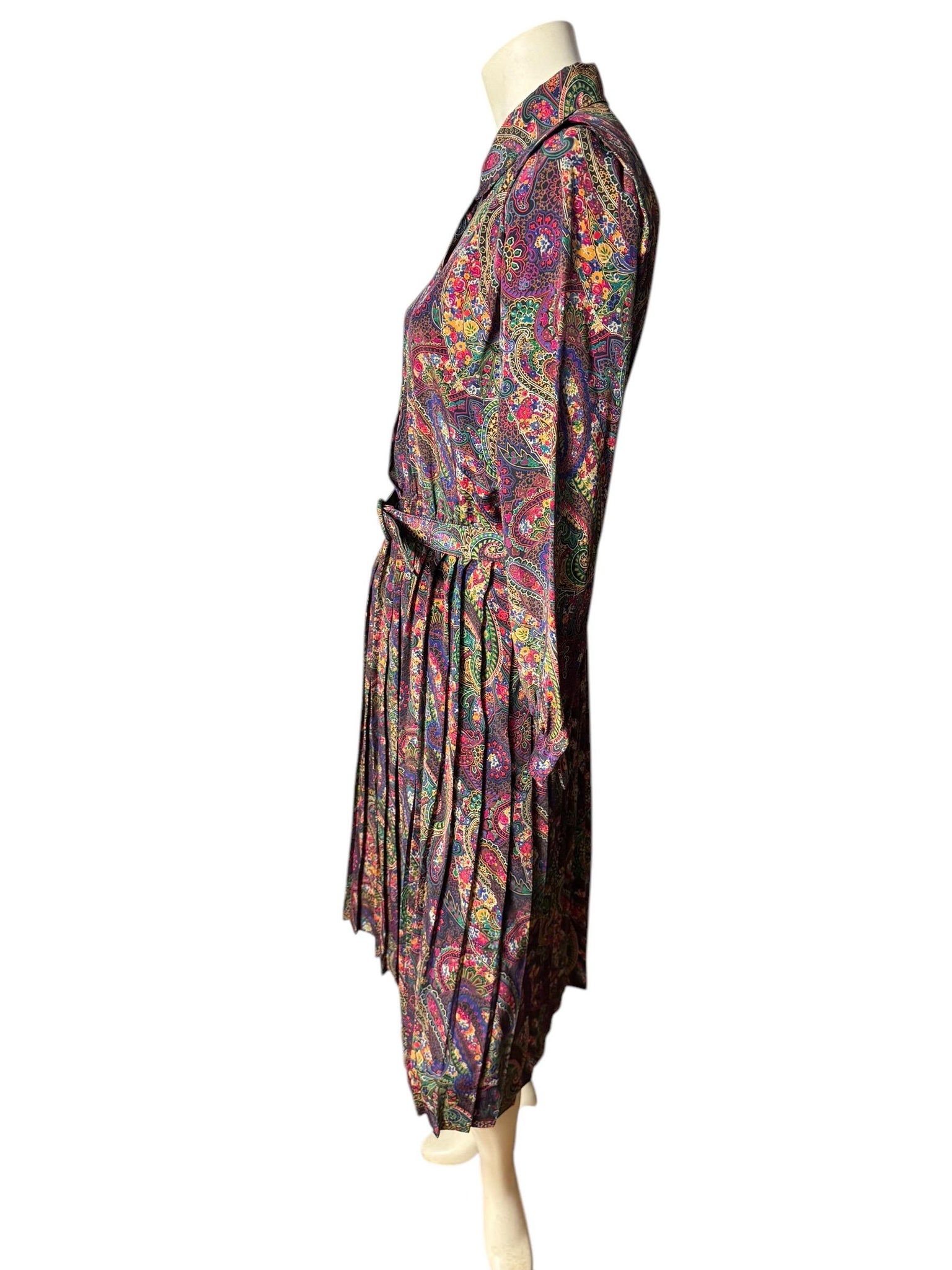 Vintage 80's floral dress 10 Lady Carol