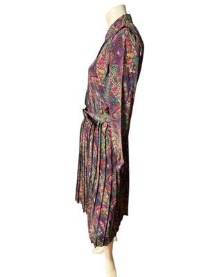 Vintage 80's floral dress 10 Lady Carol
