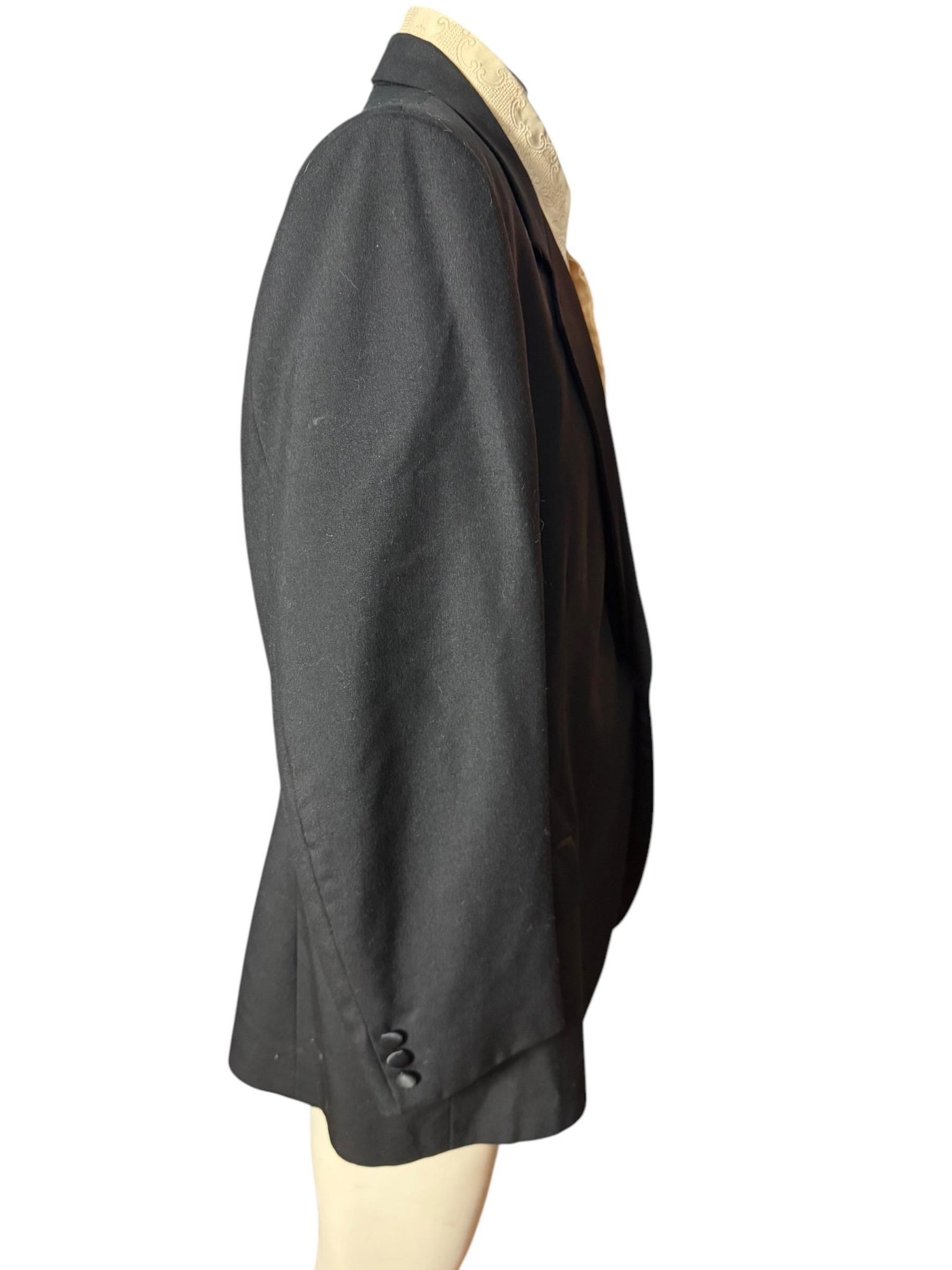 Vintage tuxedo jacket 46 Jean Pierre