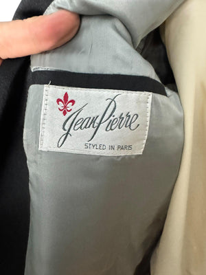 Vintage tuxedo jacket 46 Jean Pierre