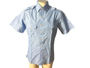 Vintage 70's blue men's shirt M Kennington