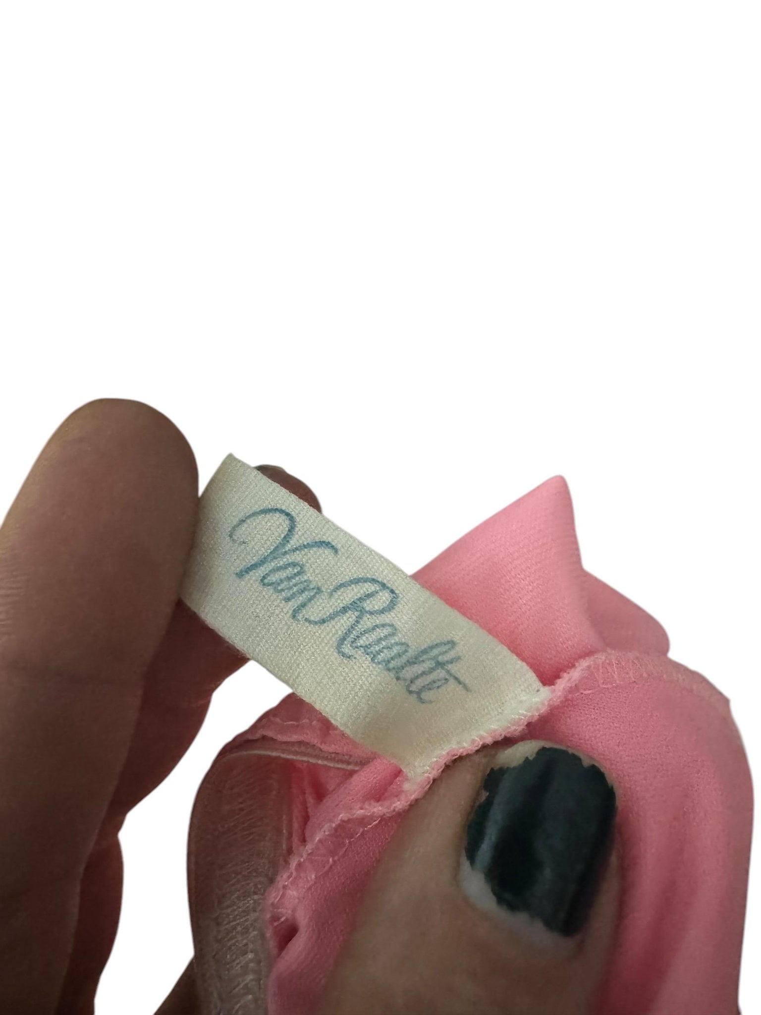 Vintage 60's pink mini slip S Vanity Fair