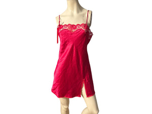 Vintage Victoria's Secret red nightgown Angels M