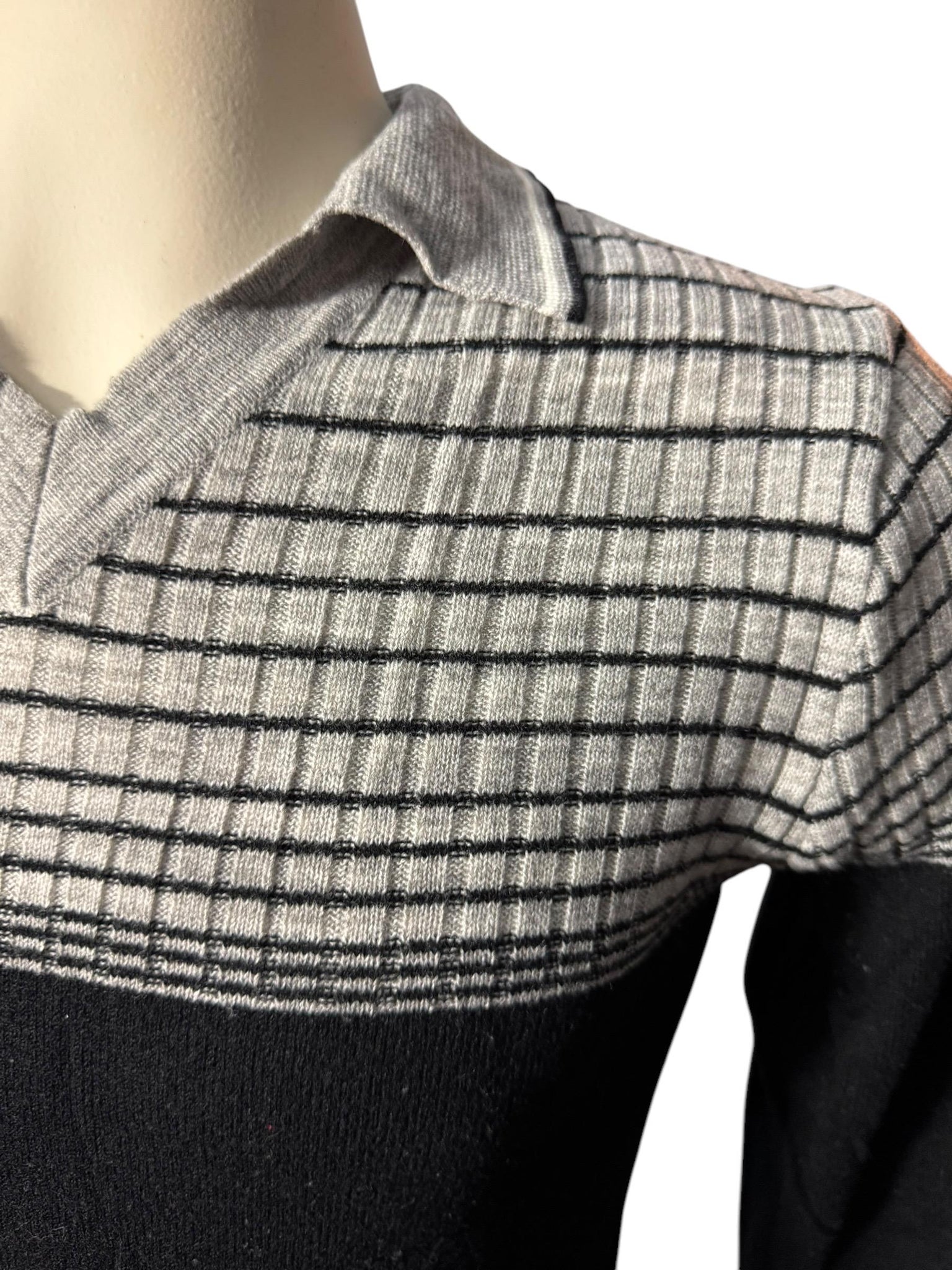 Vintage 70's men's pullover sweater M Mister Man