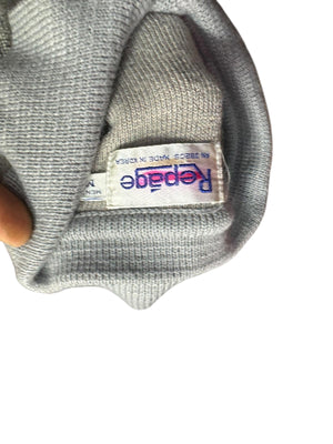 Vintage 70's men's blue terry shirt M Repage