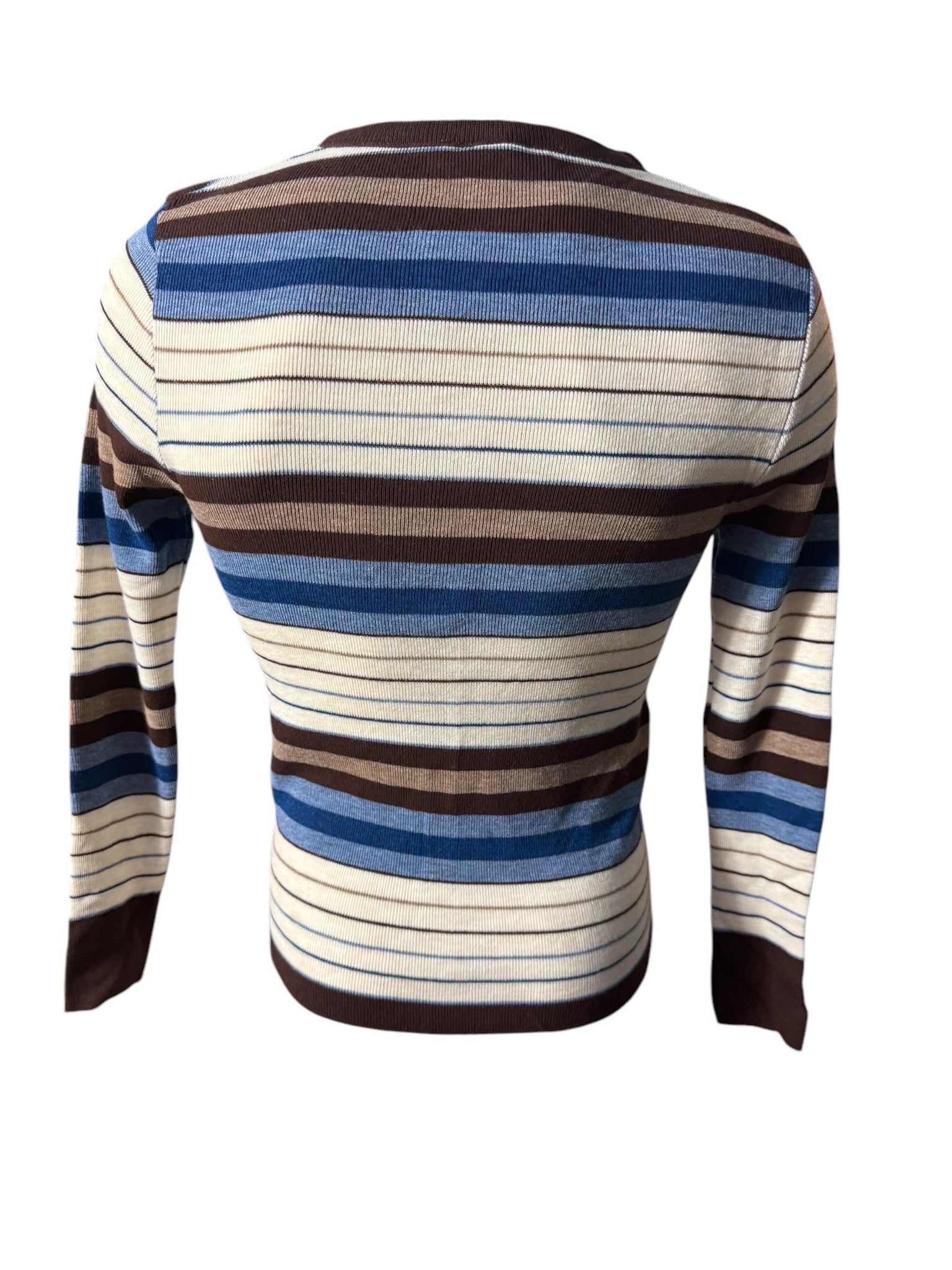 Vintage 70's men's striped sweater M Kings Road