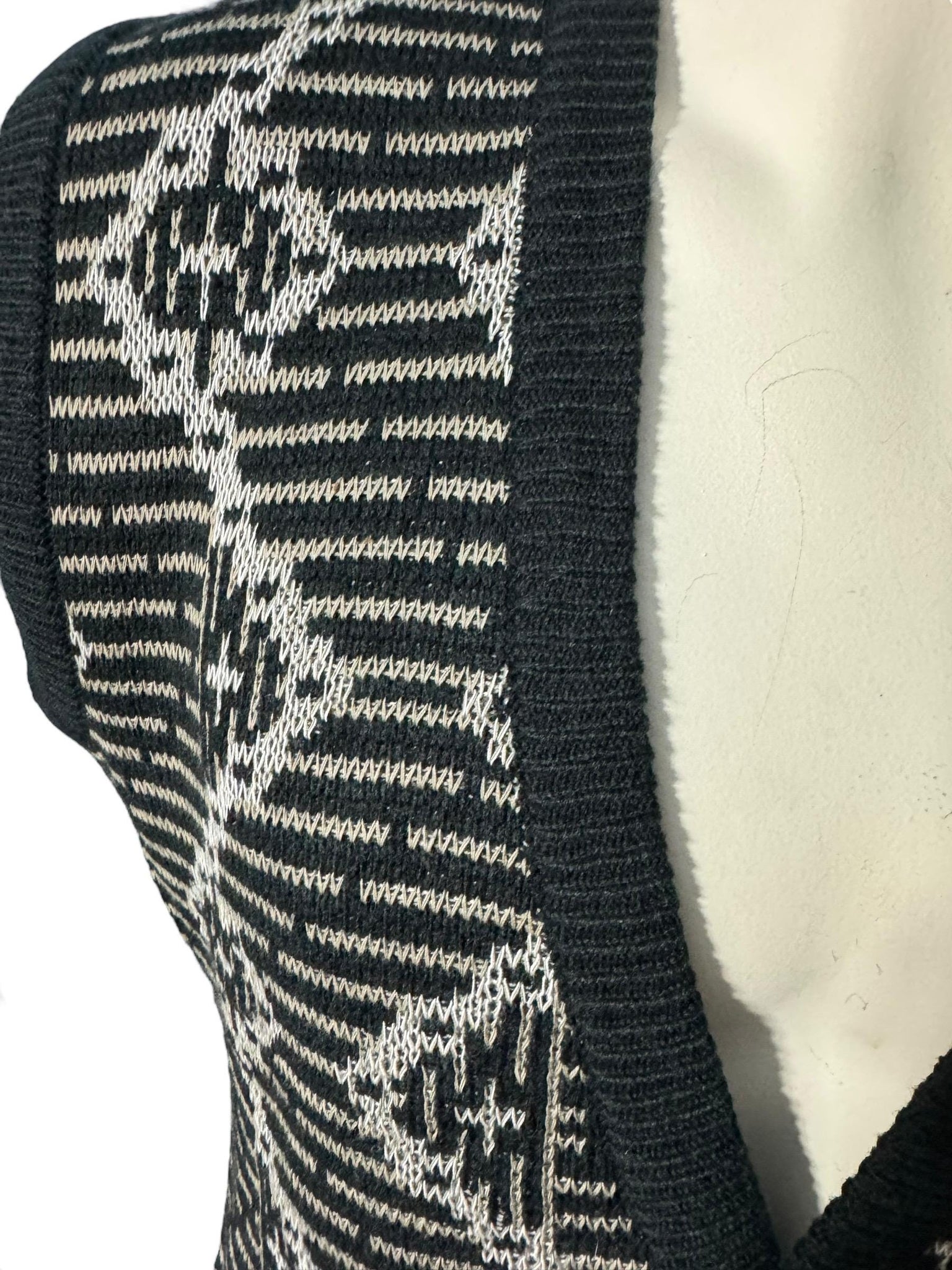 Vintage men's 80's sweater vest M Hoopla