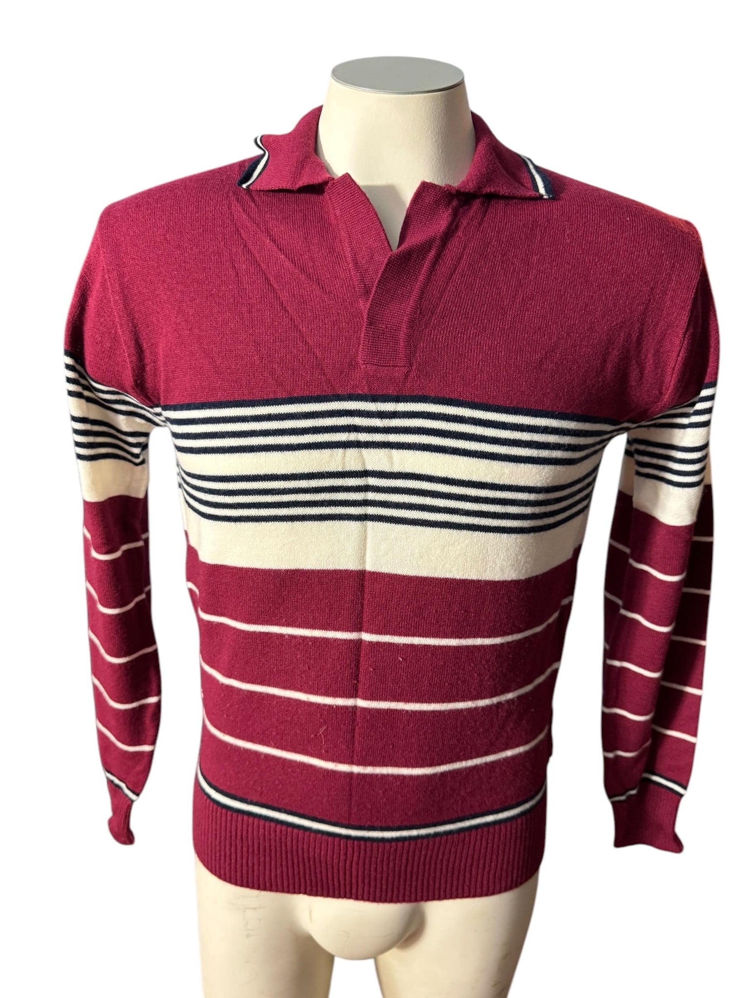 Vintage 70's men's Maison Blanche sweater M