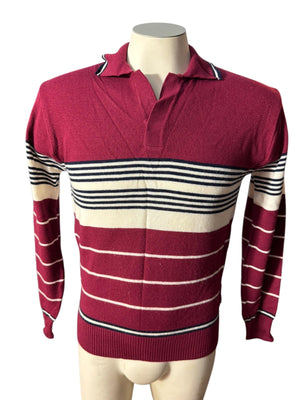 Vintage 70's men's Maison Blanche sweater M