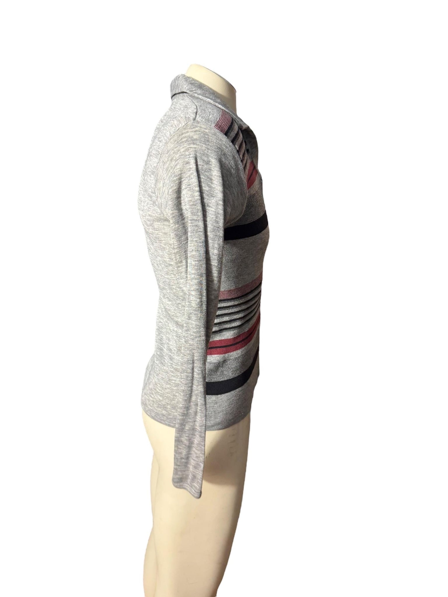 Vintage 70's men's striped sweater M Campus