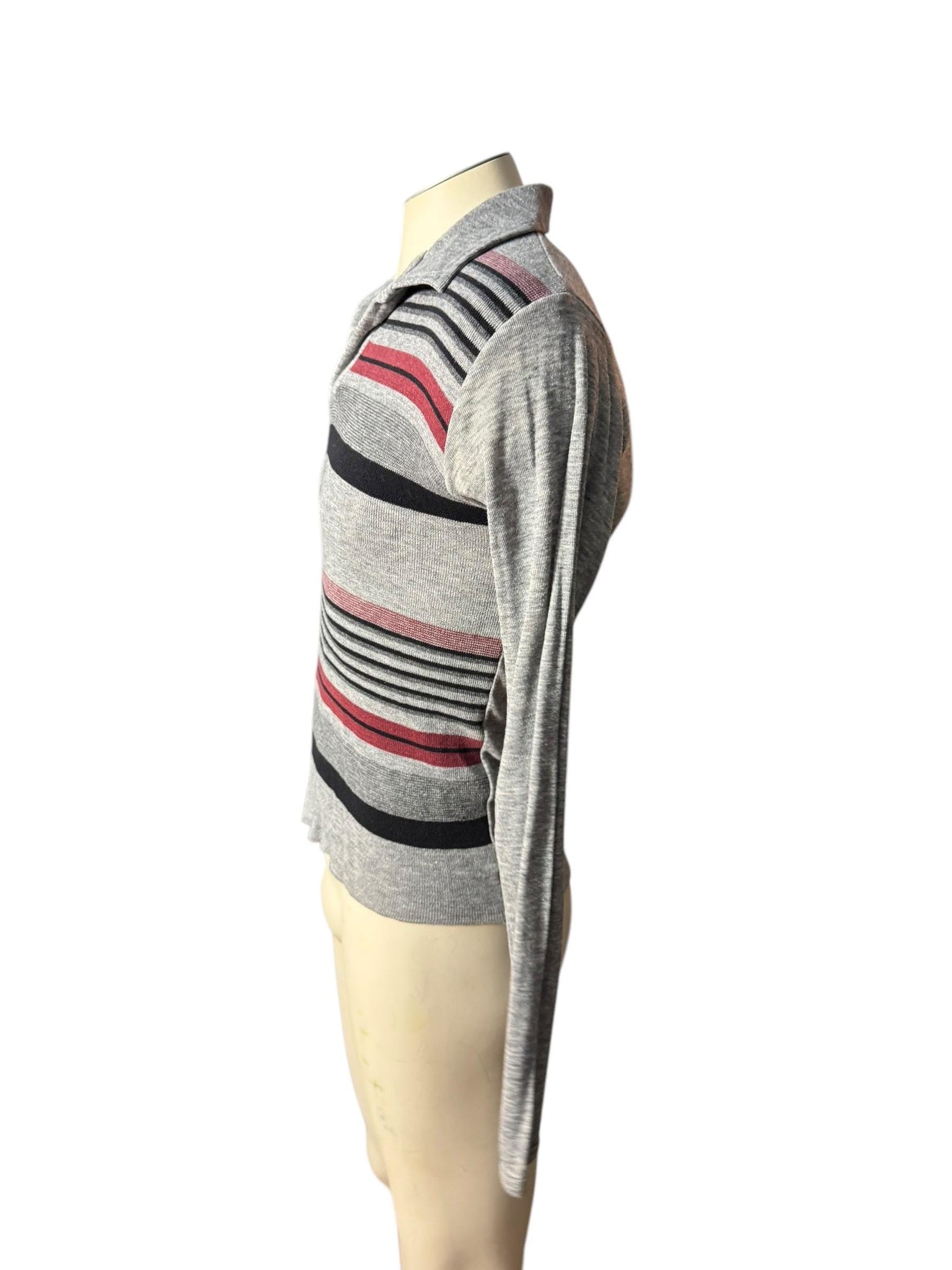 Vintage 70's men's striped sweater M Campus