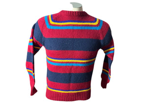 Vintage 70's men's striped sweater M McGregor