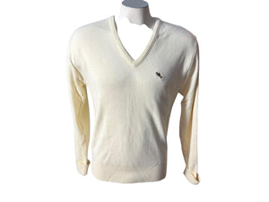 Vintage 80's men's deadstock sweater M Steeplechase