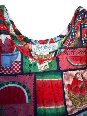 Vintage 80's kid's apron dress 5 Rare Editions