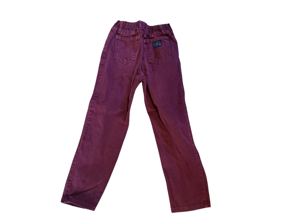 Vintage kid's purple Steel jeans 6x