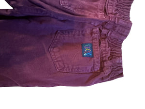 Vintage kid's purple Steel jeans 6x