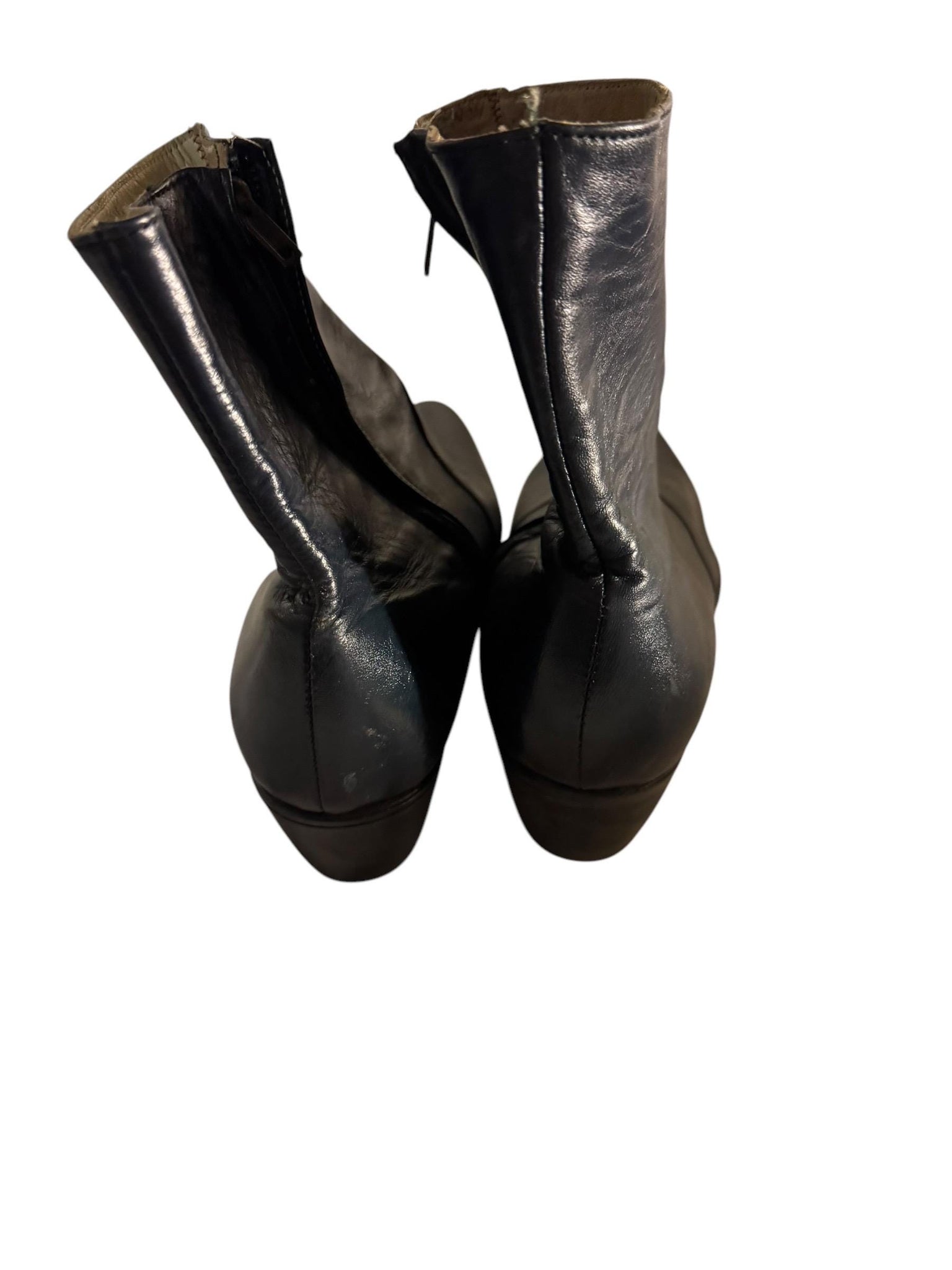 Vintage 70’s navy blue boots M 6 W 7.5