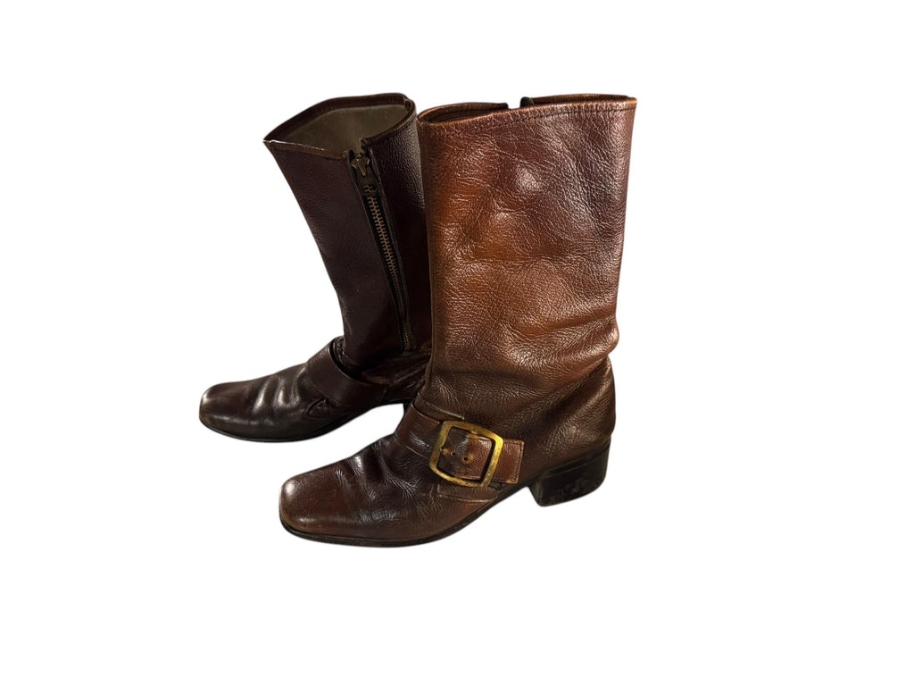 Vintage 70's boots men's 6.5 women's 8 Beatles