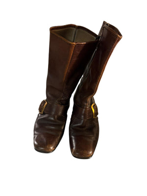 Vintage 70's boots men's 6.5 women's 8 Beatles