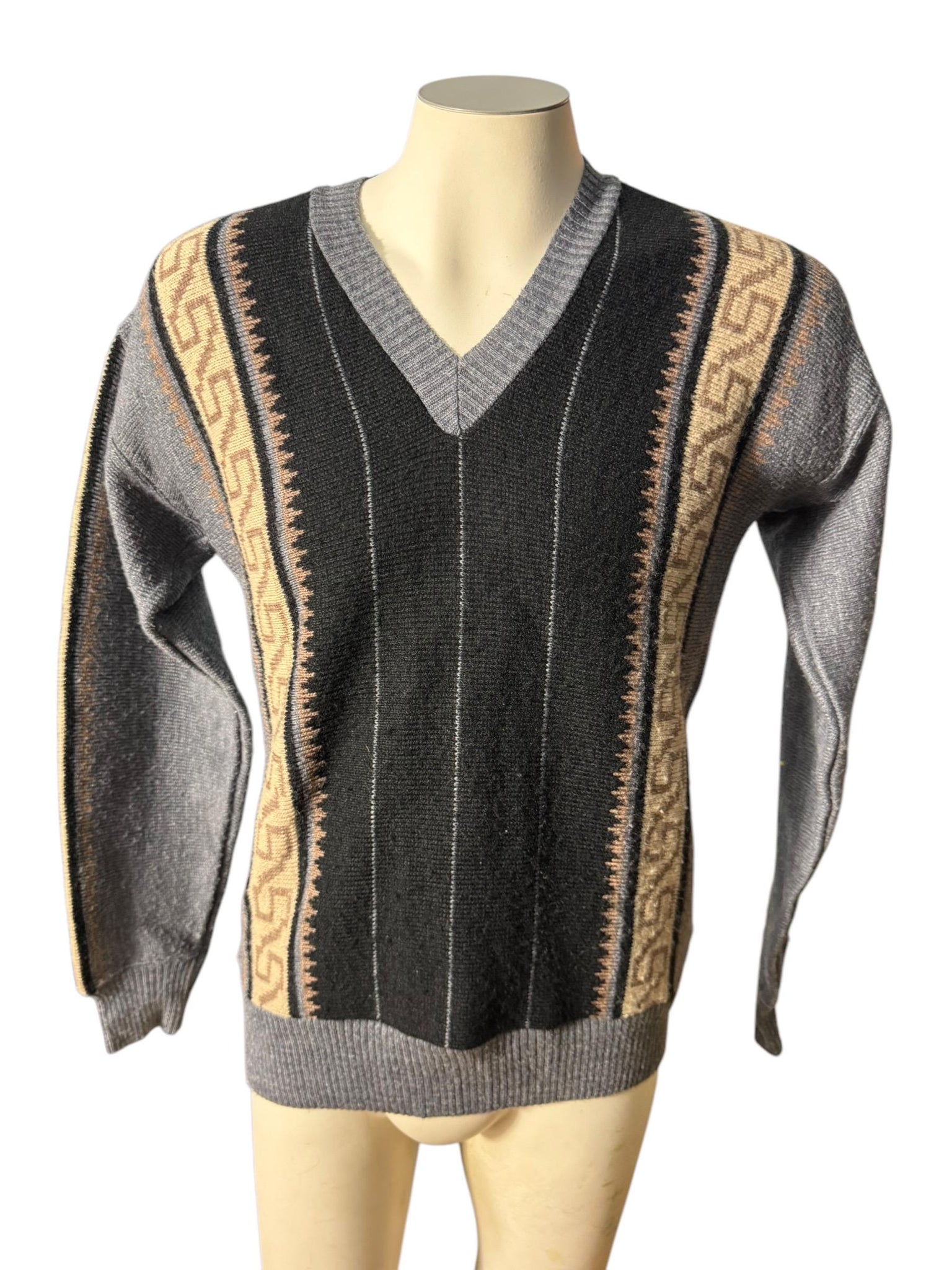 Vintage 70's men's sweater M Studio One by Campus