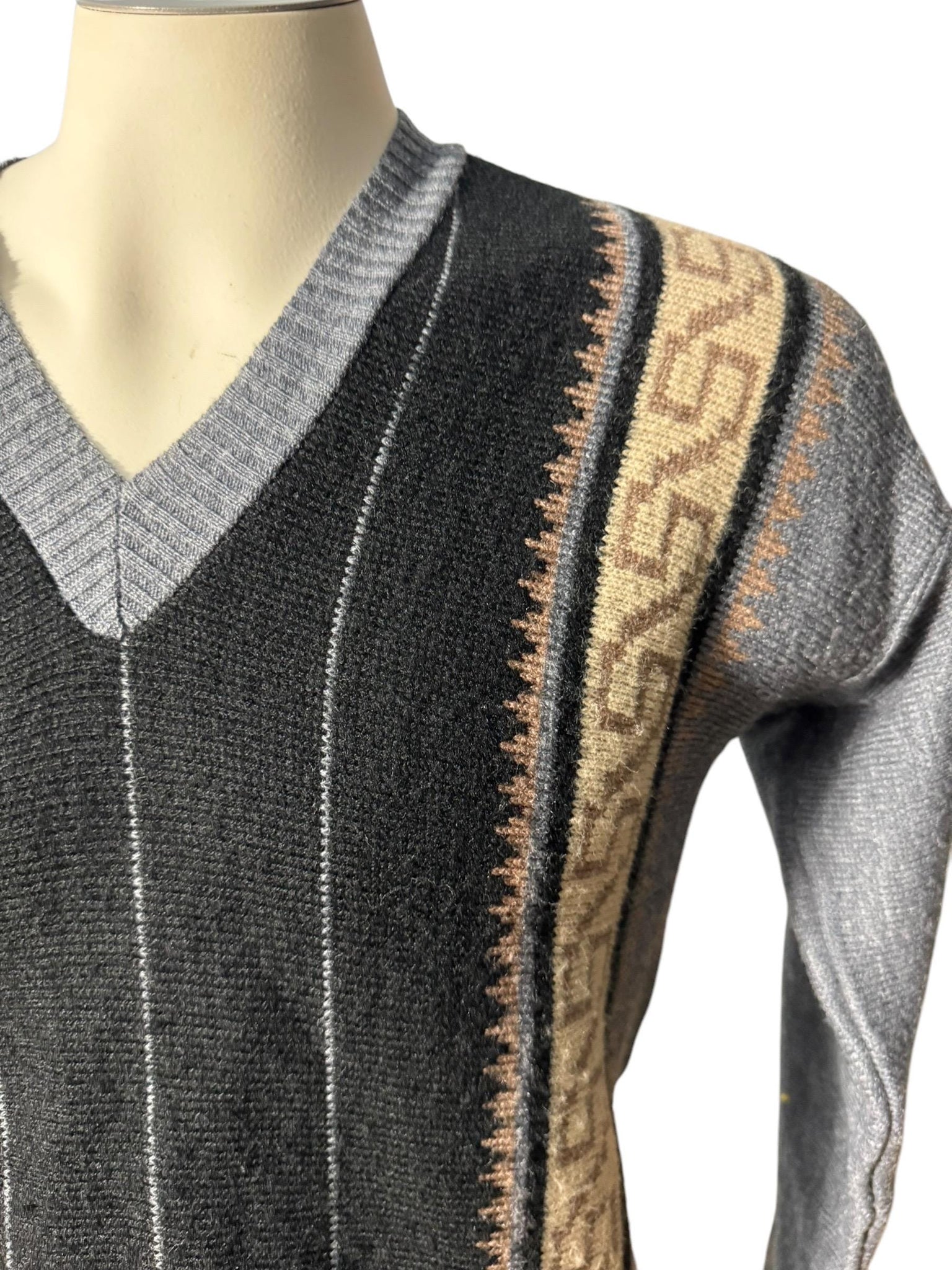 Vintage 70's men's sweater M Studio One by Campus