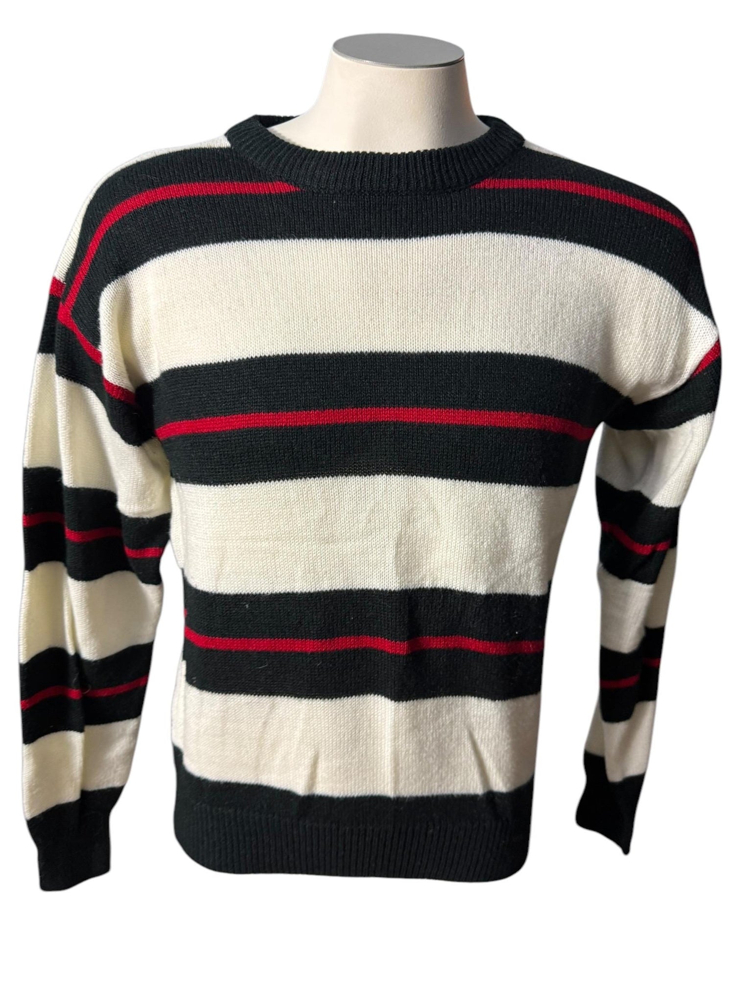 Vintage 70's men's mod sweater M Townsley